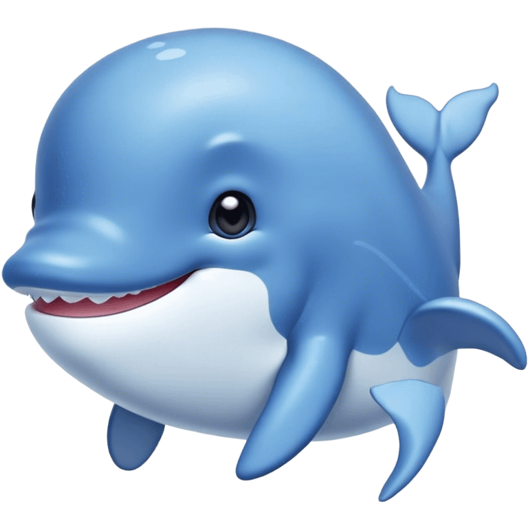 Cute Whale  emoji