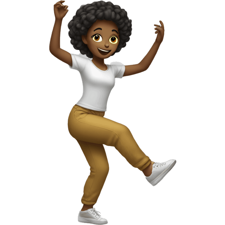 dancing girl emoji