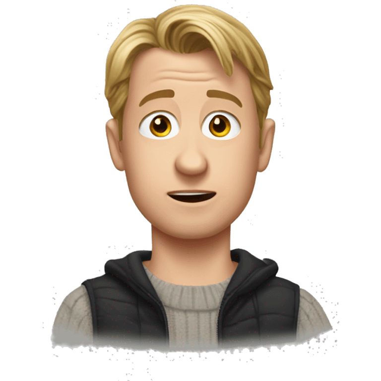 realistic home alone kevin emoji