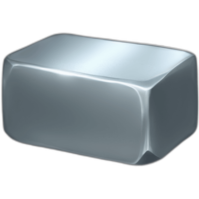 An ingot of Paladium. emoji