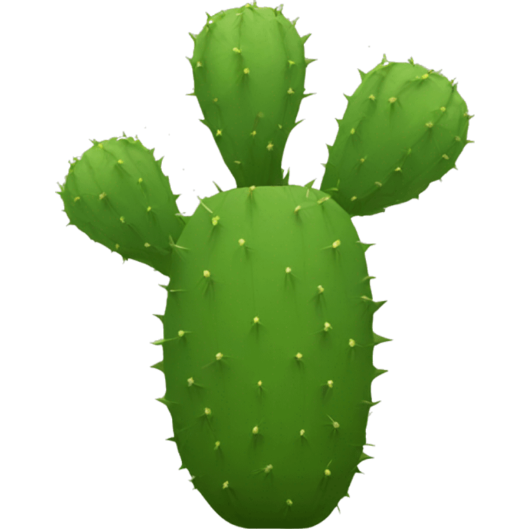 round Nopal emoji