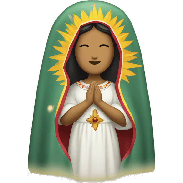 Virgen de Guadalupe emoji