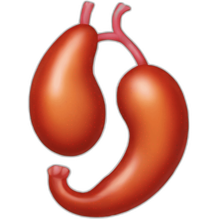 kidneys emoji