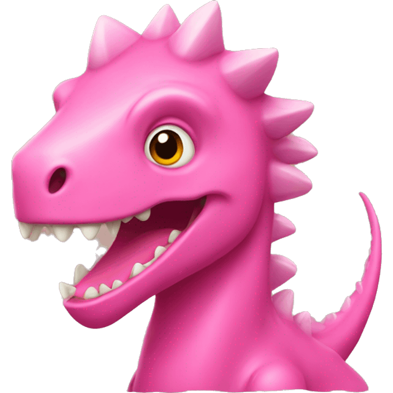 Pink dinosaurs emoji