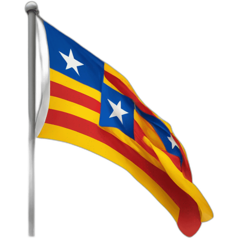 Estelada catalana emoji