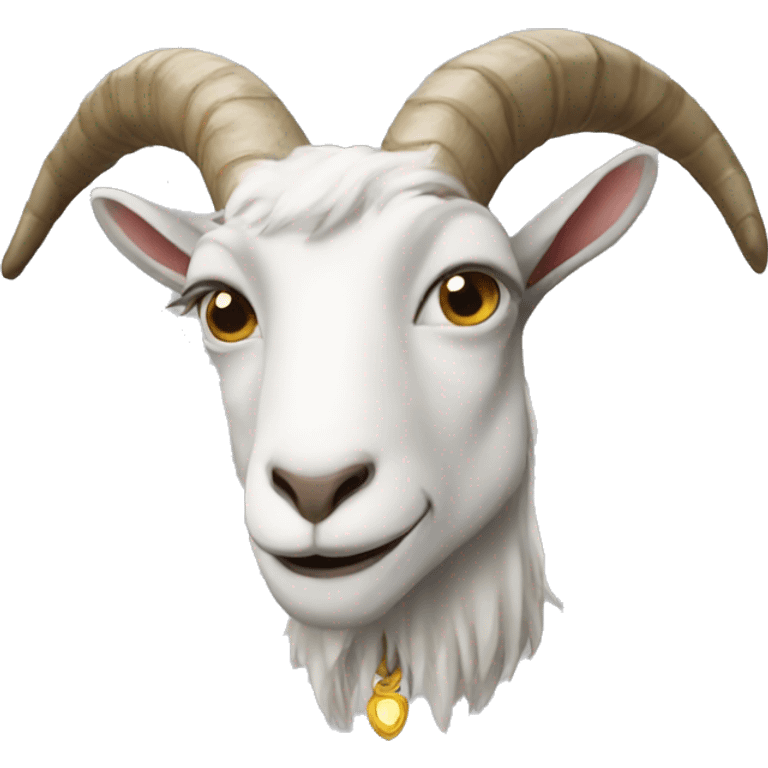 god goat emoji