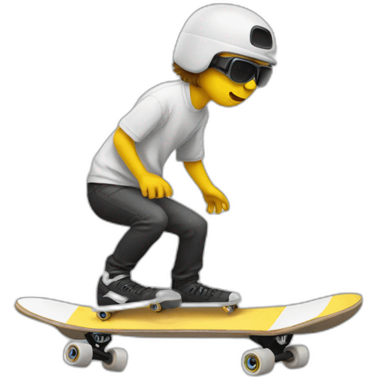 Blind skateboard logo emoji