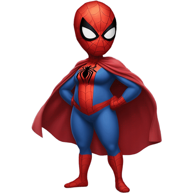 Pregnant Spider-Man  emoji