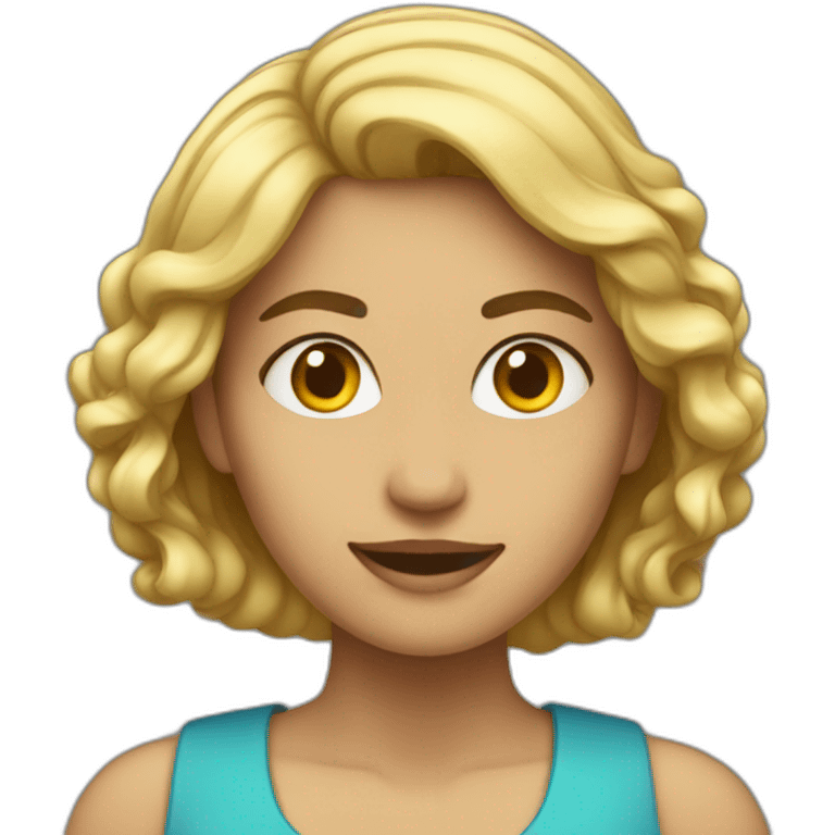 Mujer programadora emoji