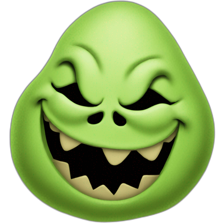 Oogie Boogie emoji