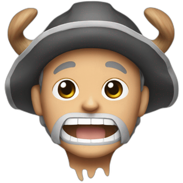 tony tony chopper one piece emoji