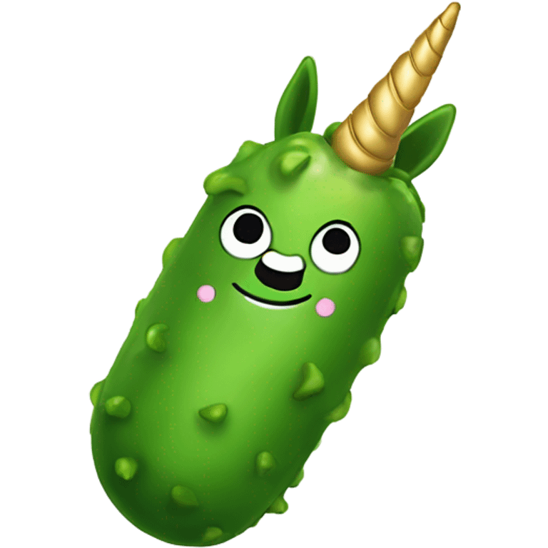 Unicorn pickle  emoji