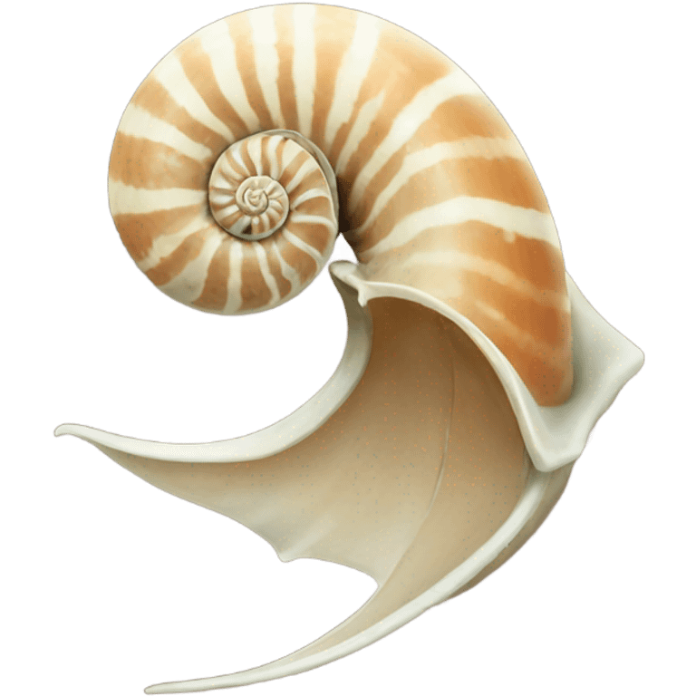 Nautilus emoji