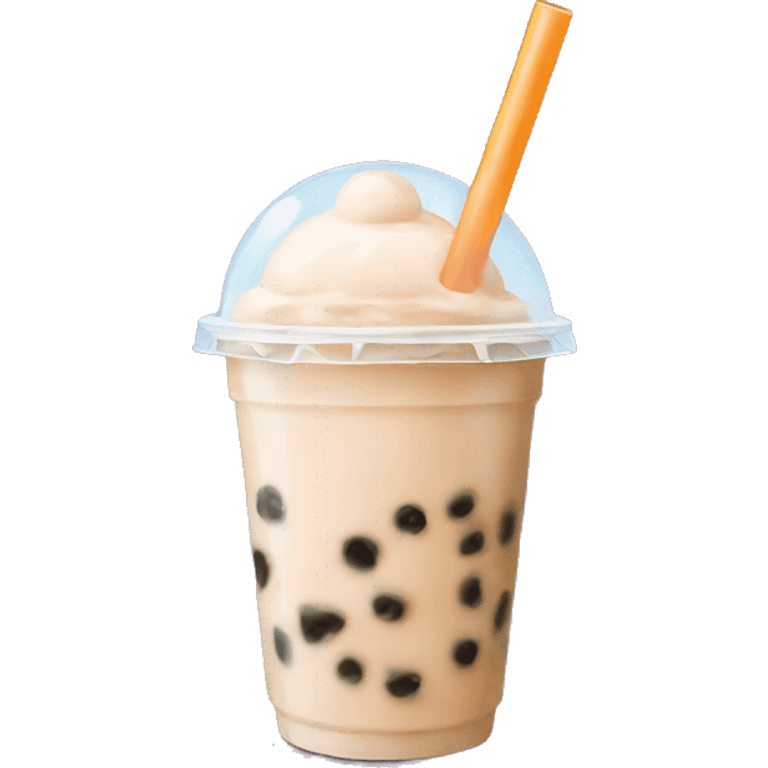 Bubble tea emoji