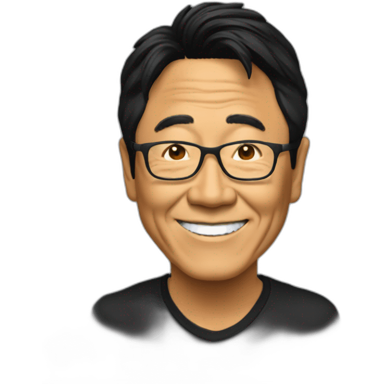 Robert Kiyosaki  emoji