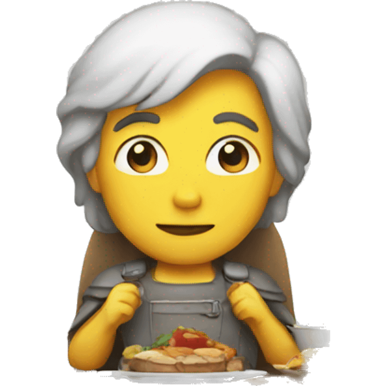 supper hero emoji