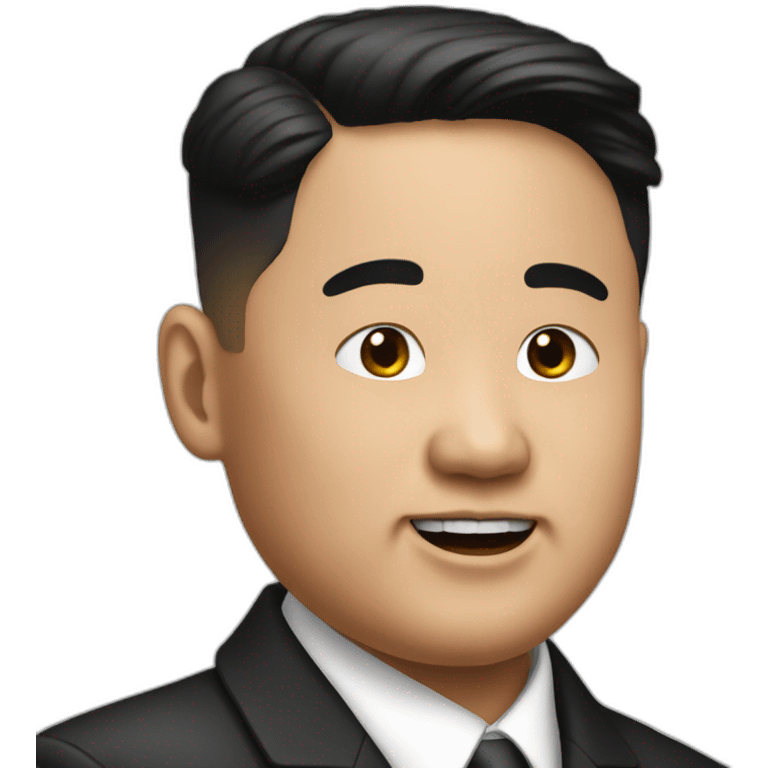 kim jon un emoji