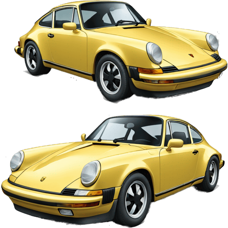 Porsche 911 emoji