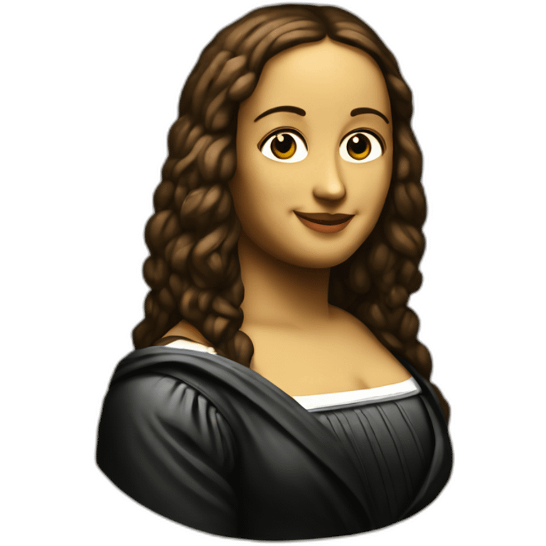 monalisa emoji