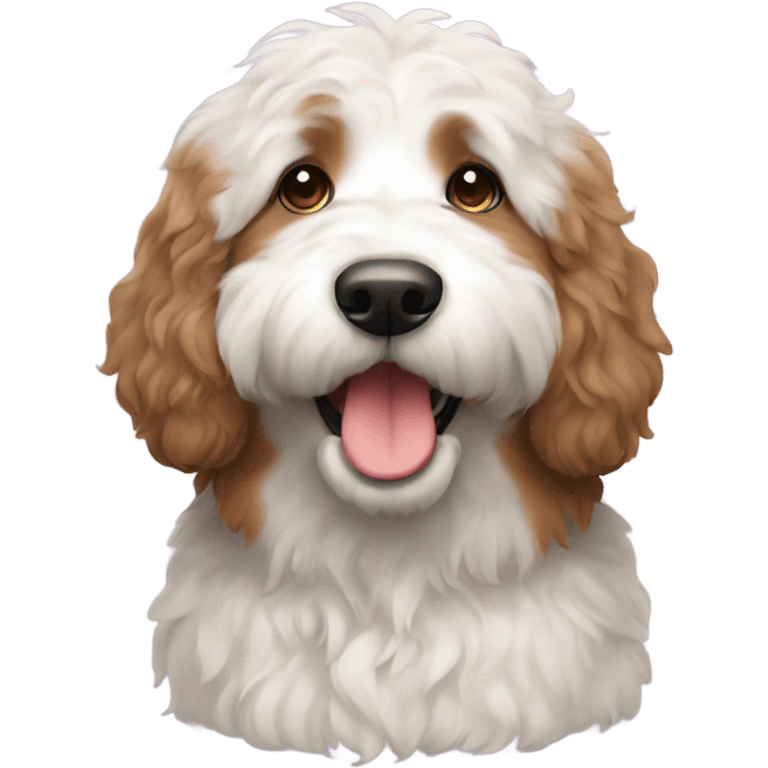 Bernedoodle  emoji