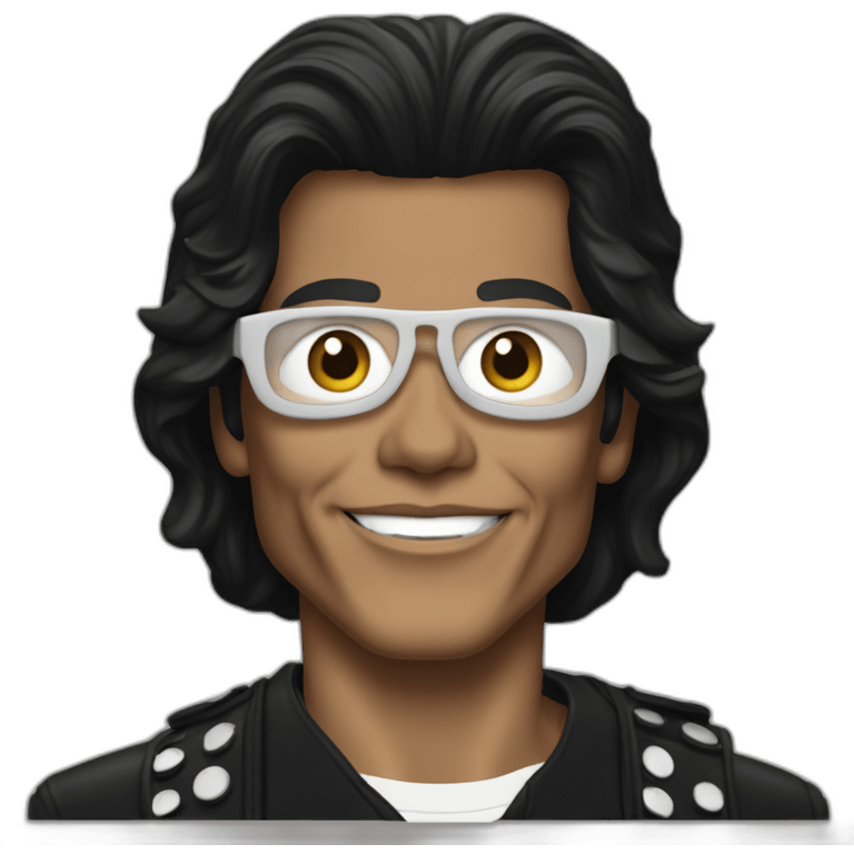 Mickael Jackson emoji