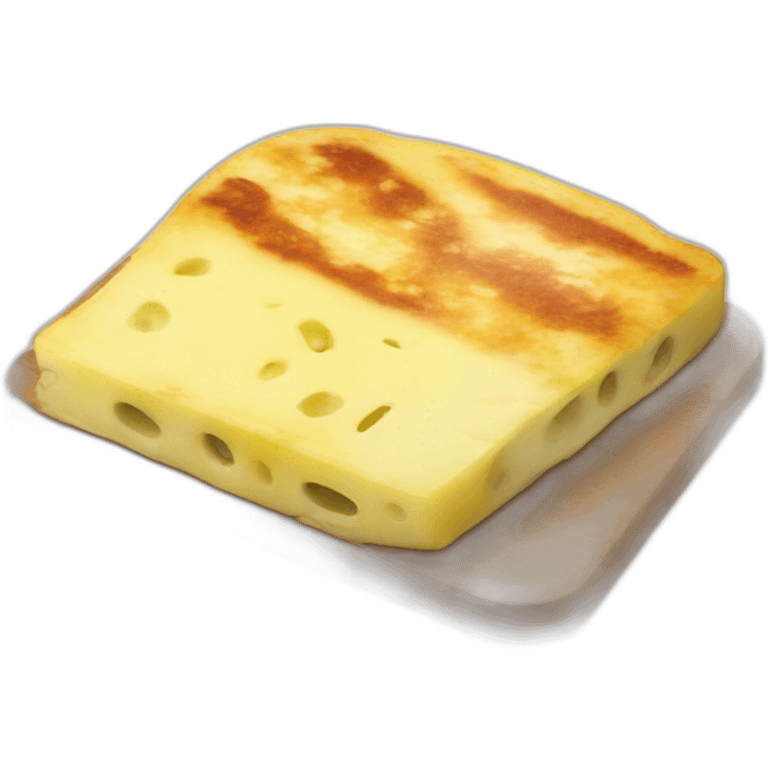 Raclette demi-meule emoji