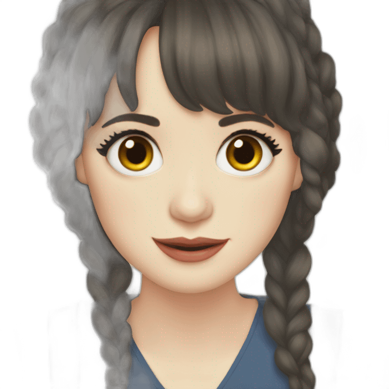 Zooey Deschanel emoji