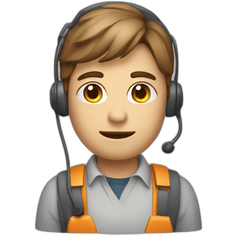 customer support emoji