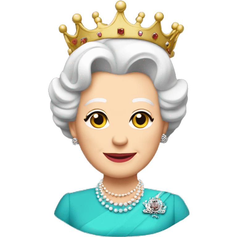 Queen Elizabeth II emoji