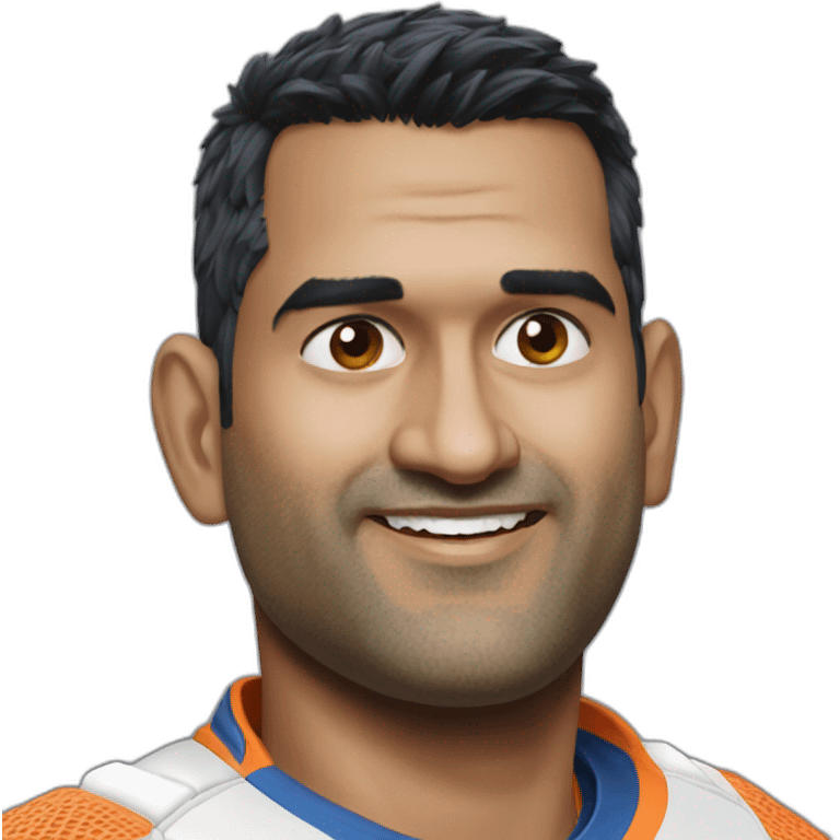 Ms.dhoni emoji