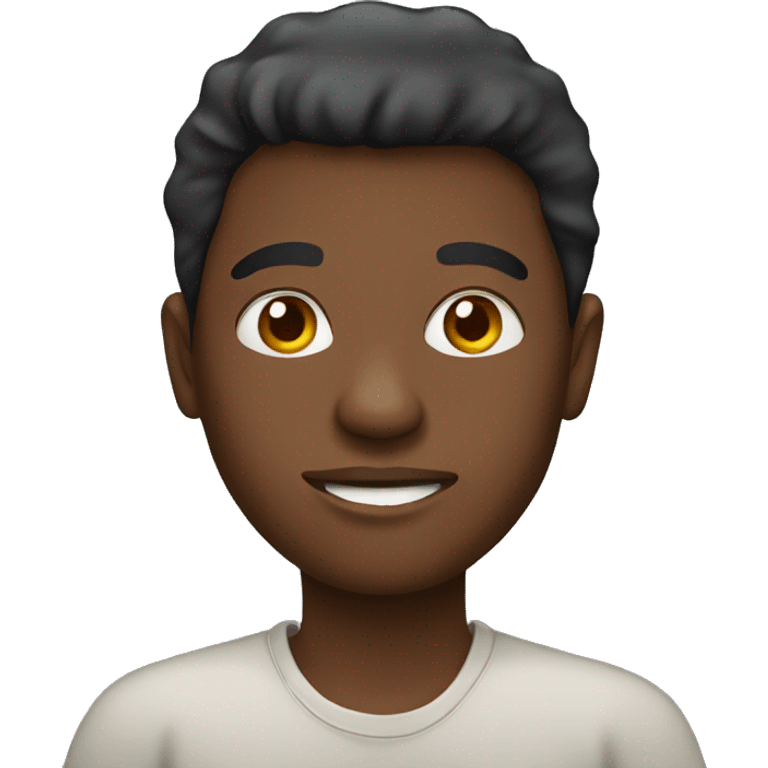 A person in africa emoji