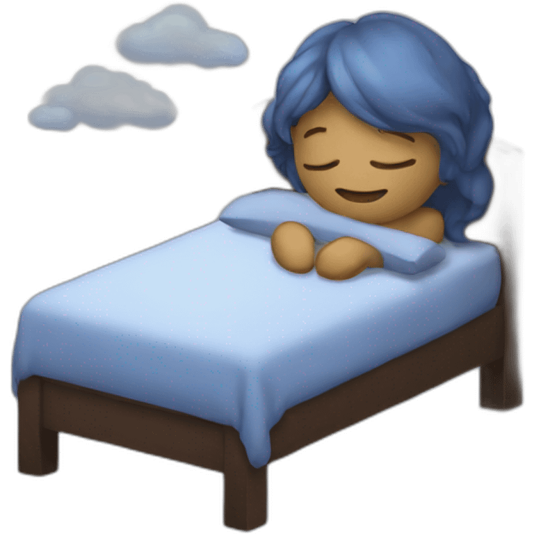 Sleep and dream  emoji