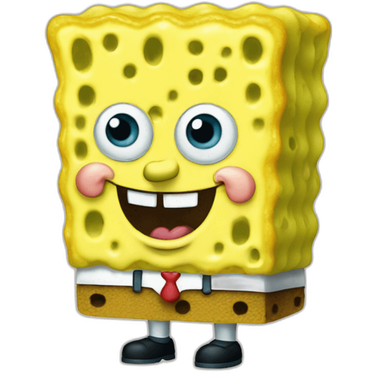 Sponge bob emoji