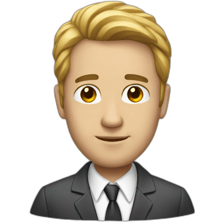 office man emoji