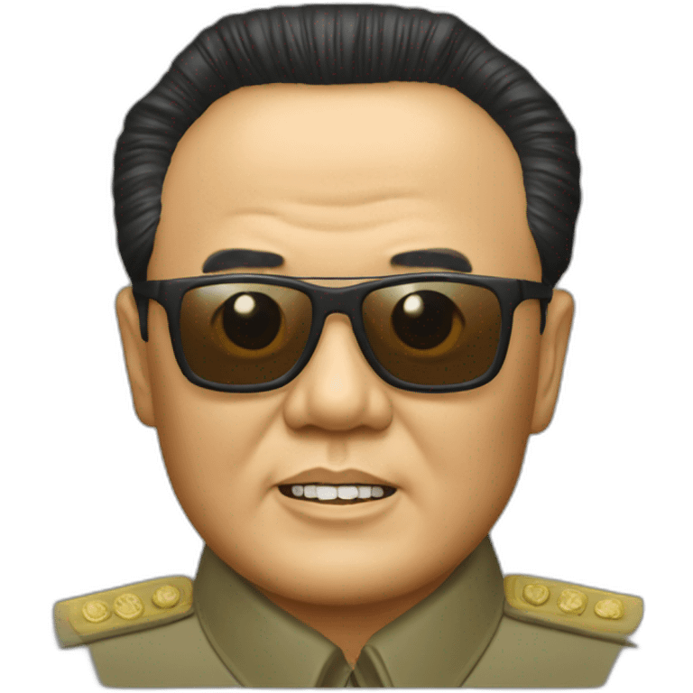 Kim-Jong-il emoji