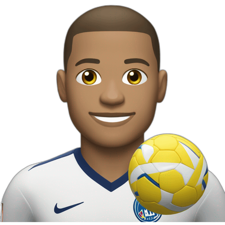 Mbappé qui you au jeux video  emoji