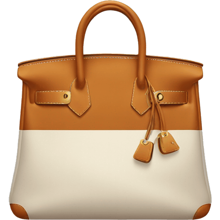 Hermes bag emoji