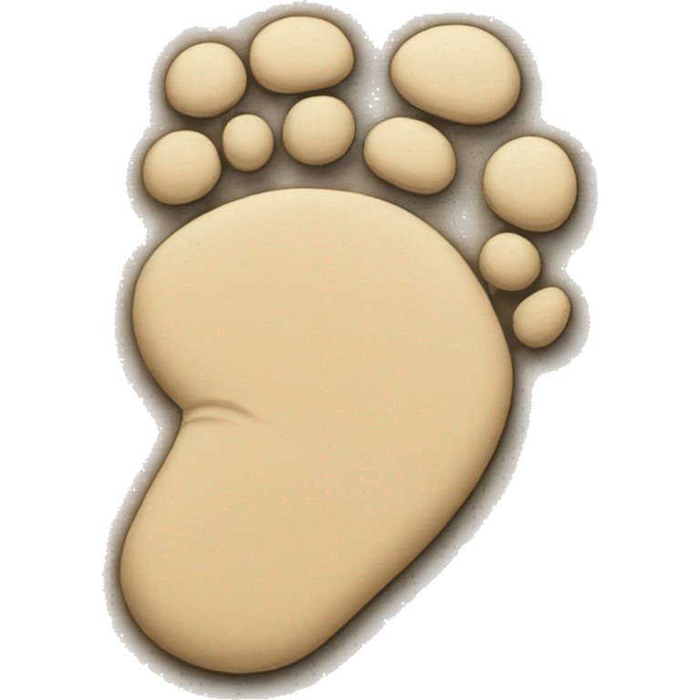 footprint tenis emoji