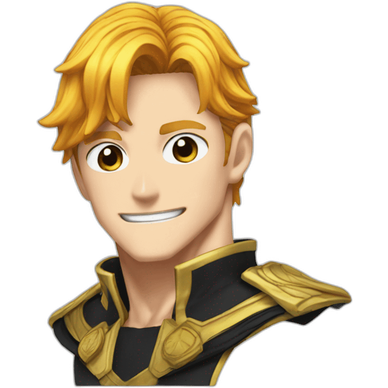 Escanor emoji