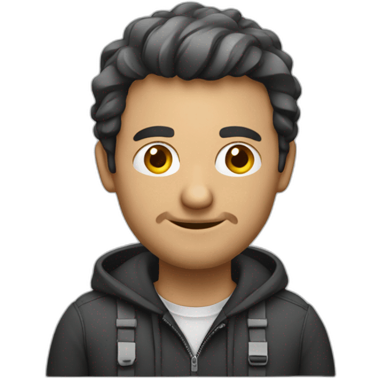 Italian man that is a software engineer emoji