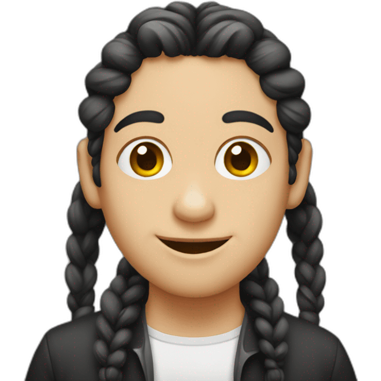 jew with pigtails emoji