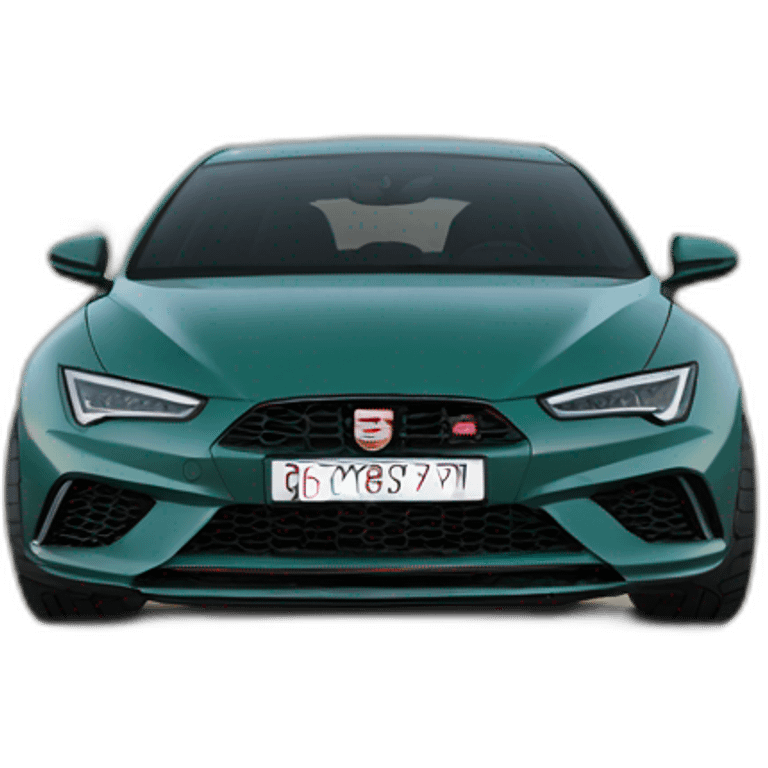 cupra born front emoji