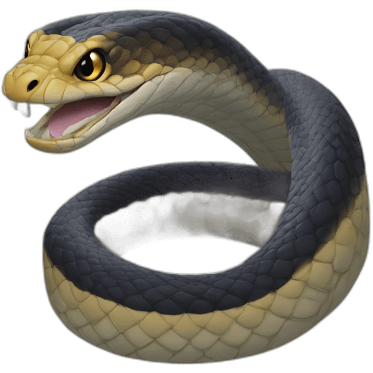 King cobra if’s emoji