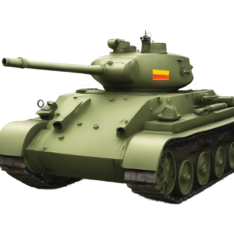 tank t-34 emoji