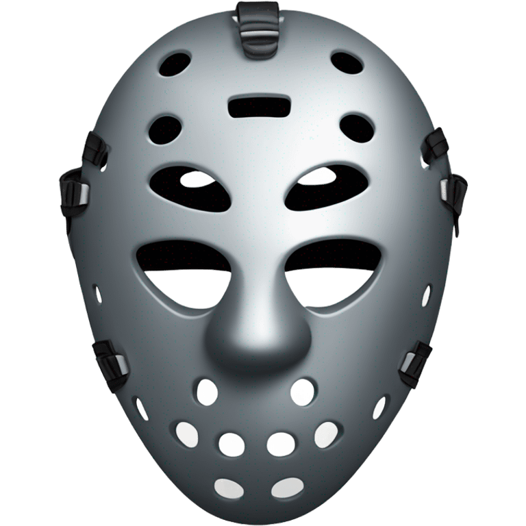 Hockey mask emoji