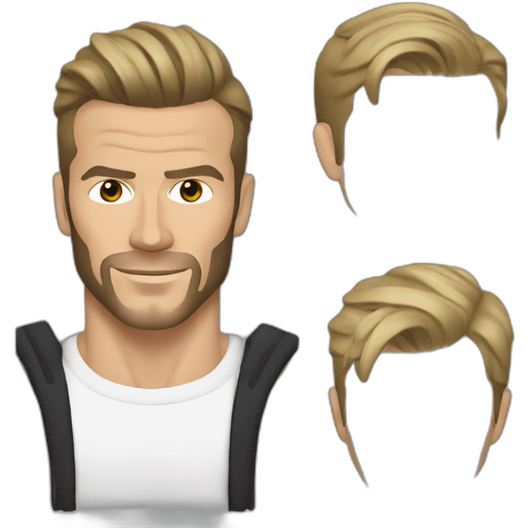 David Beckham emoji