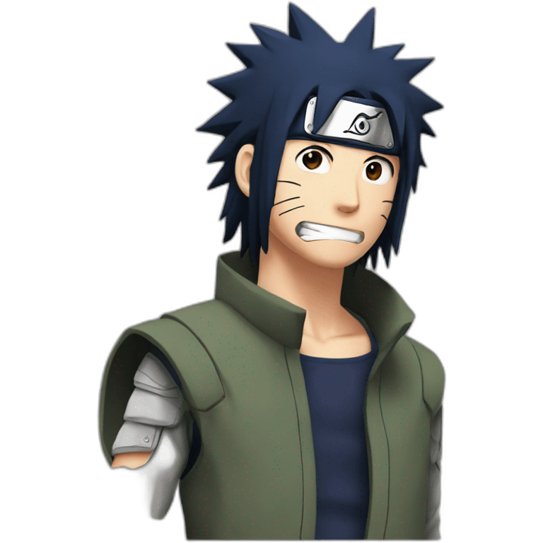 Naruto avec sasuke emoji