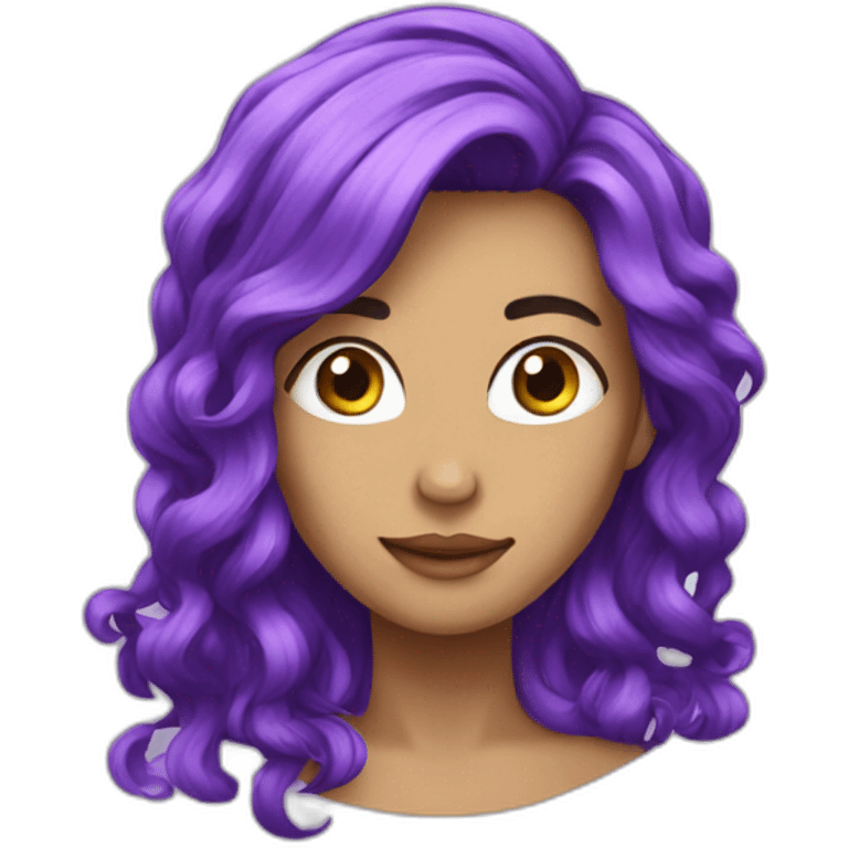 Purple Locks emoji