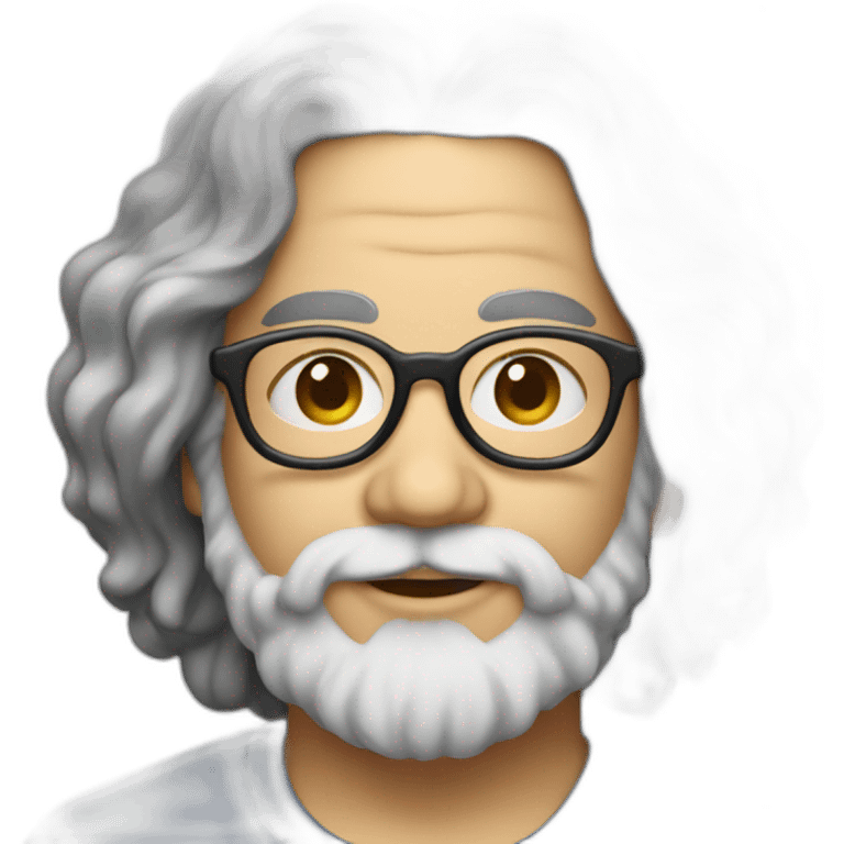 jerry garcia young emoji