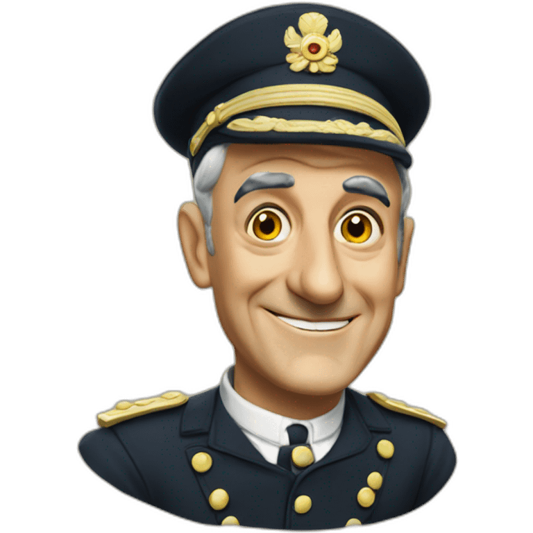 Louis de Funès emoji